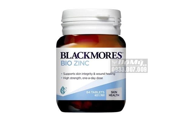 Viên Uống Bổ Sung Kẽm Blackmores Bio Zinc Úc 84 Viên
