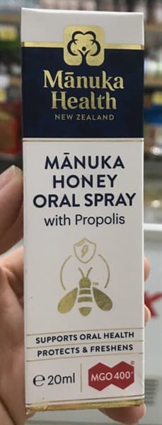 Xịt keo ong Manuka MGO 400