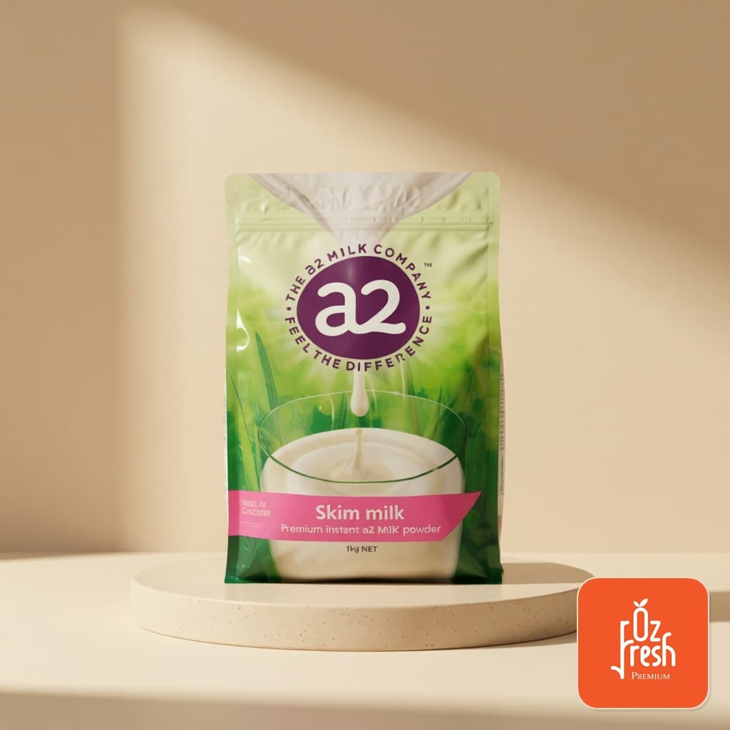 Sữa Bột A2 Skim Tách Kem Úc - Túi 1Kg