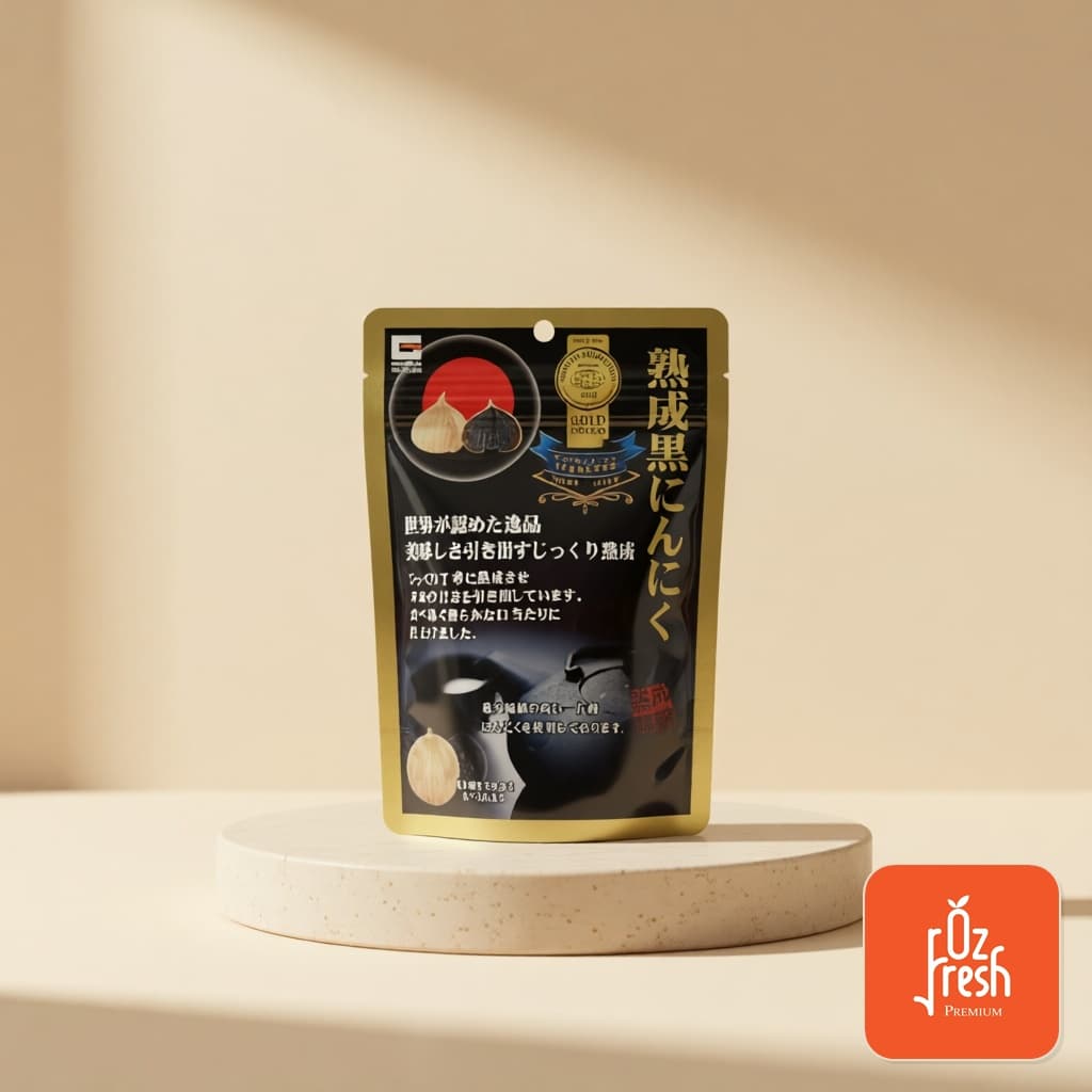 Tỏi đen Nhật Bản