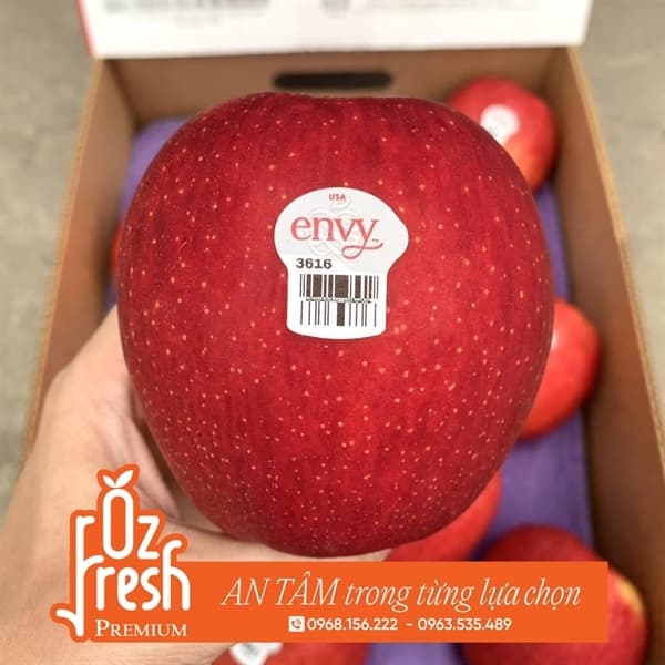 Táo Envy Mỹ Size 35