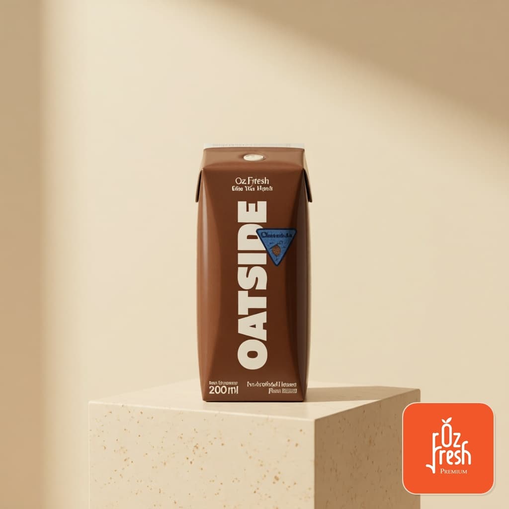 Sữa Yến Mạch Oatside Vị Chocolate ( Thùng 24 Hộp x 200ml )