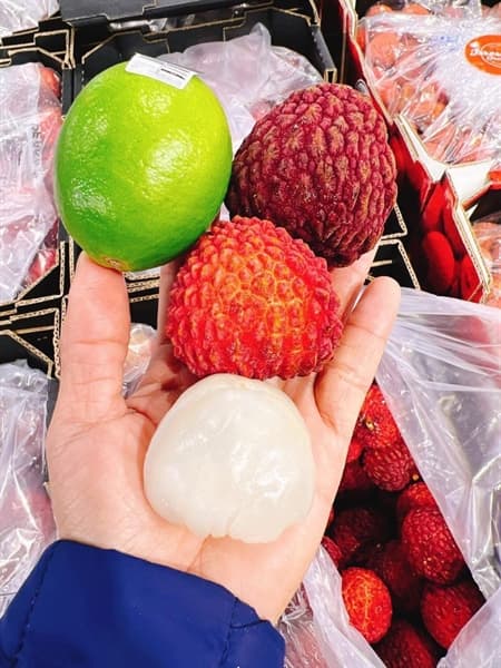 Vải Trứng Rồng Úc