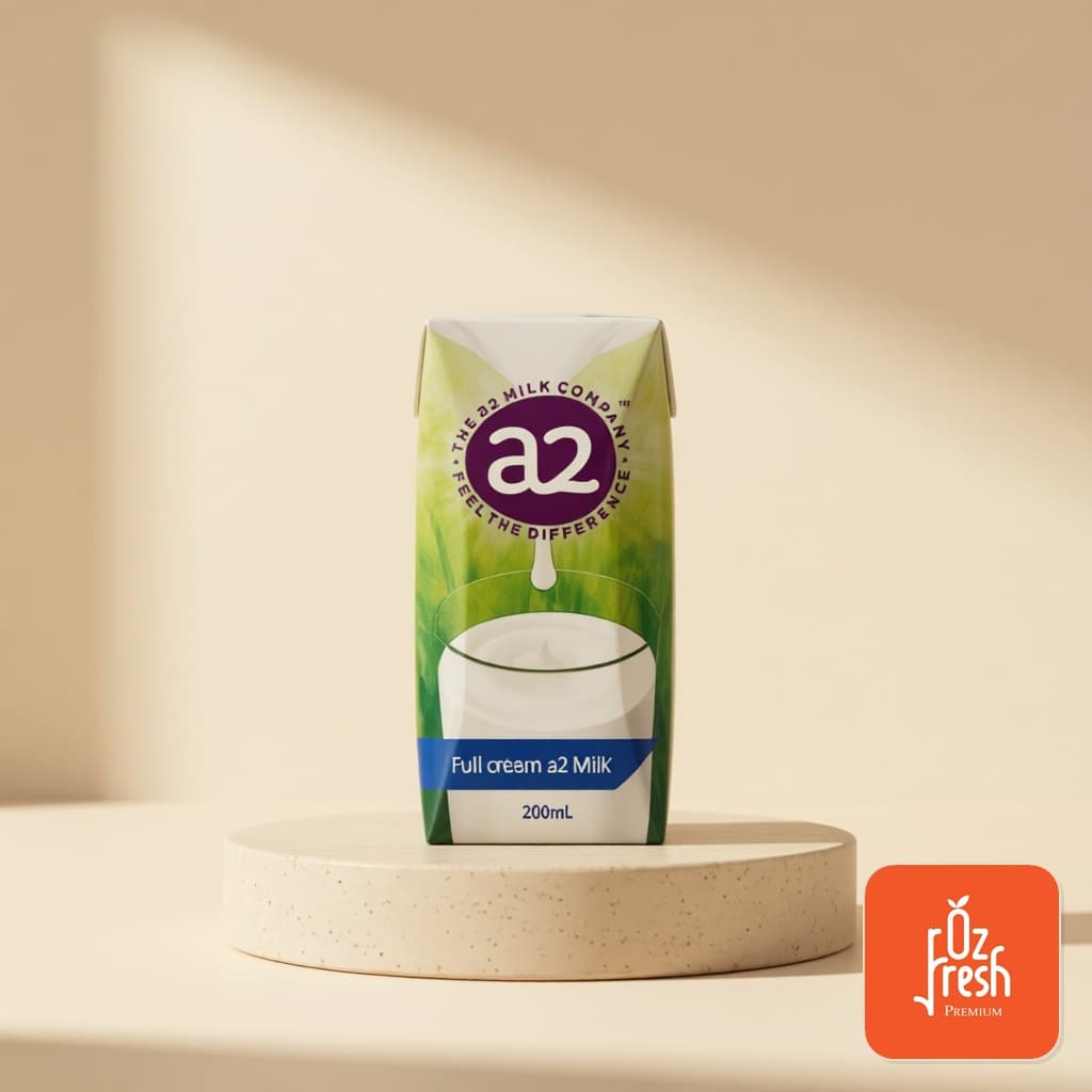 Sữa Tươi A2 Full Cream Úc - Thùng 24 Hộp