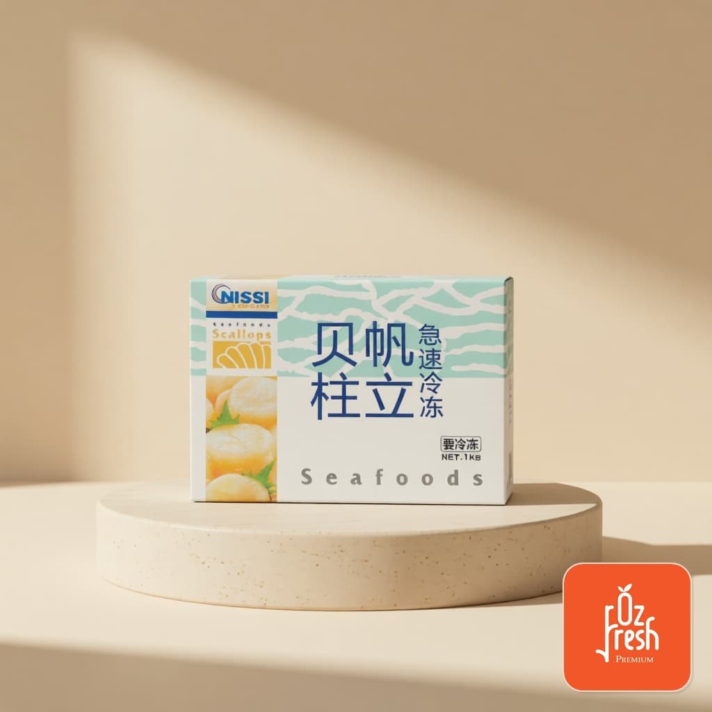 Cồi Sò Điệp Nissi Nhật Bản - 1kg
