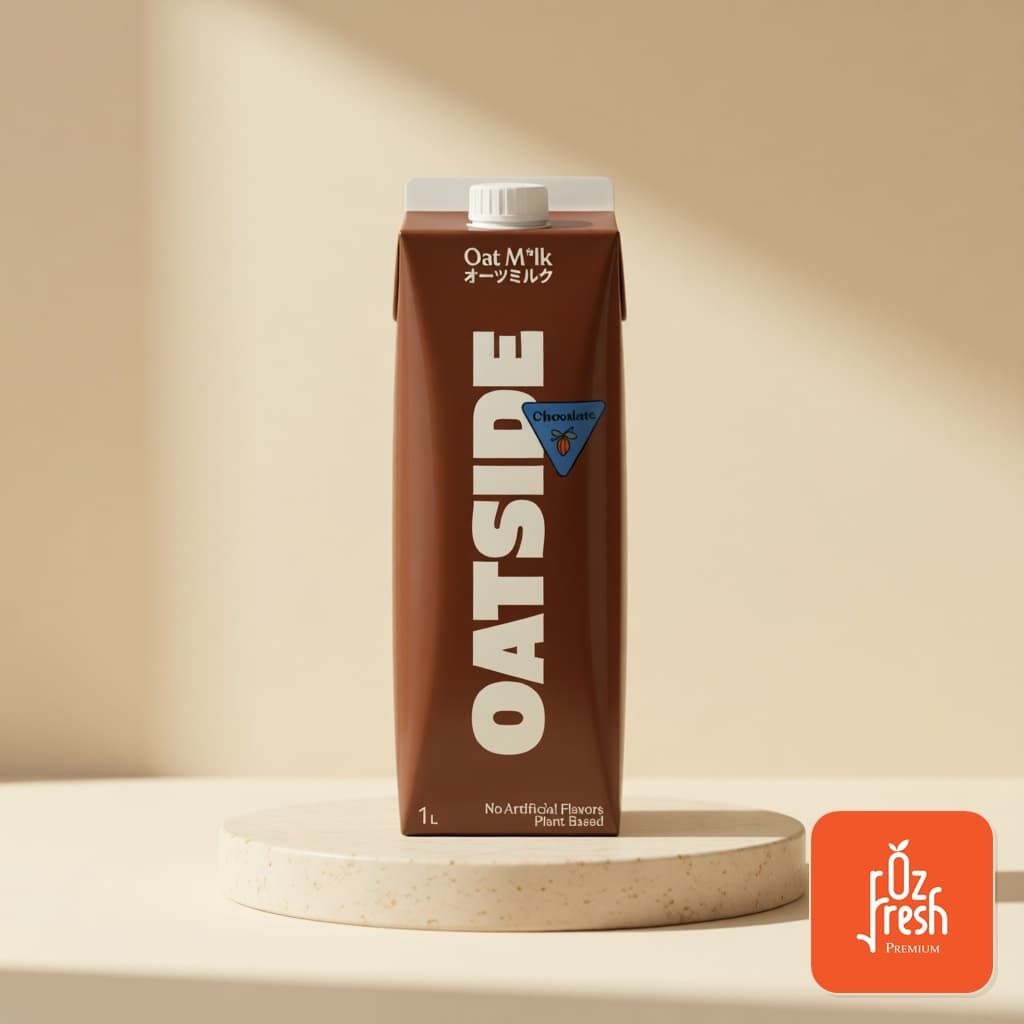 Sữa Yến Mạch Oatside Vị Chocolat - Hộp 1L