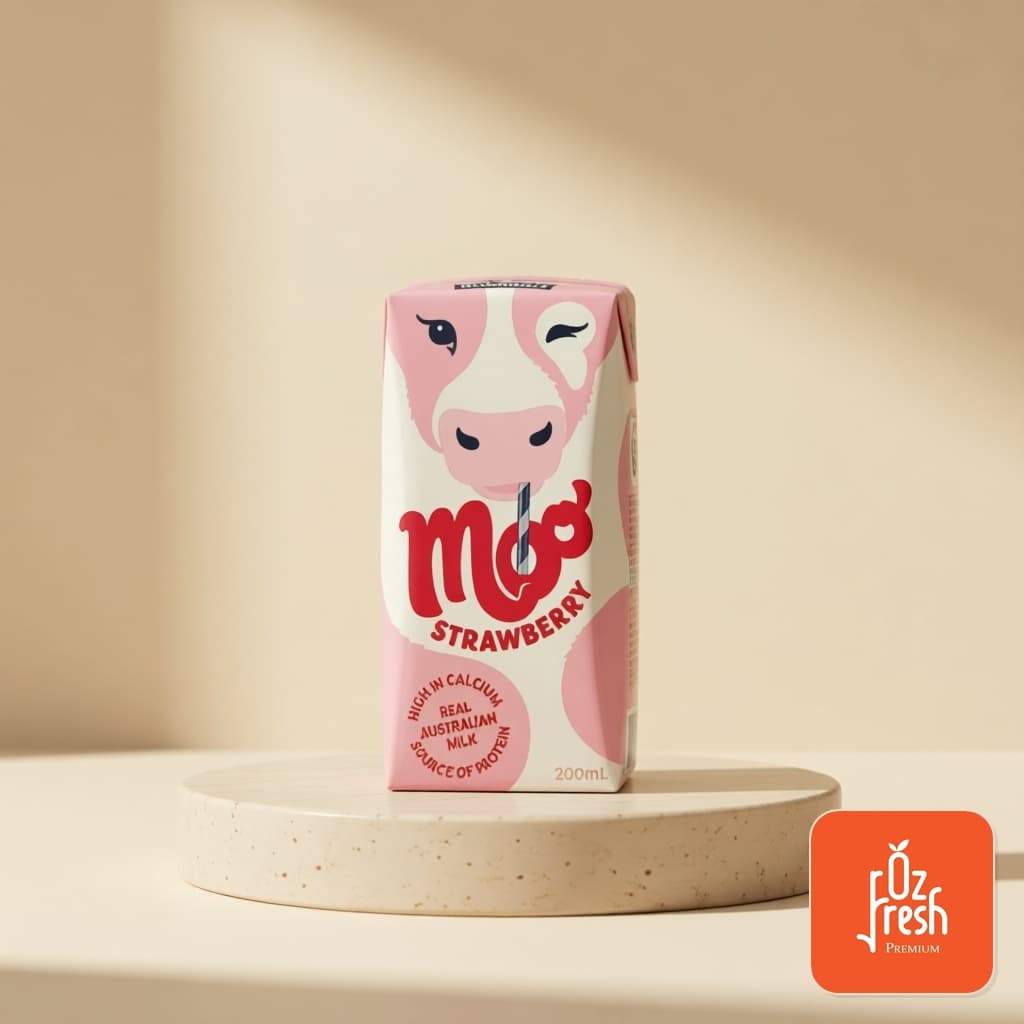 Sữa Tươi Devondale Moo Chocolate Úc - Thùng 24 Hộp
