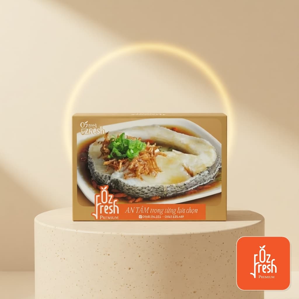 Cá Tuyết Sapmer Cắt Khoanh thumbnail 3