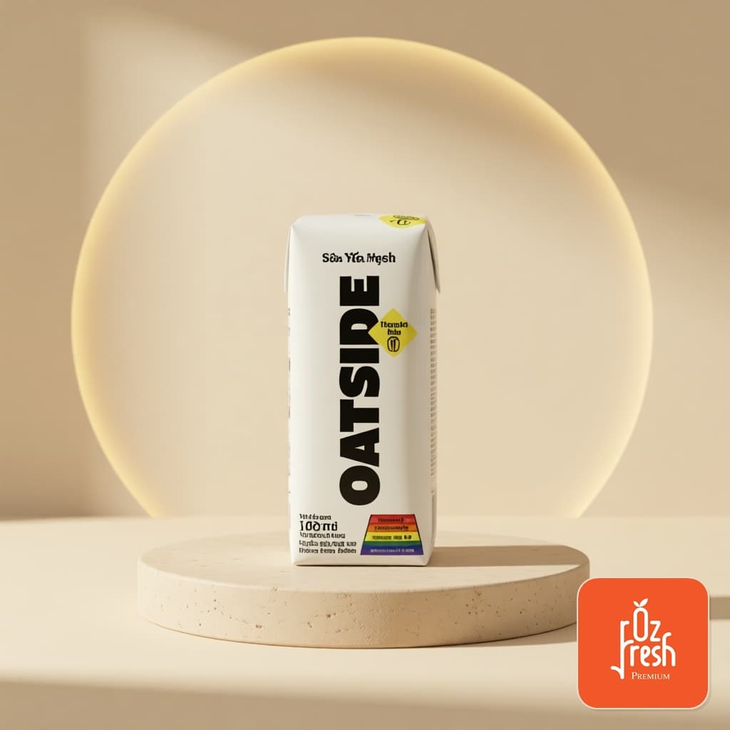 Sữa Yến Mạch Oatside Vị Original ( Thùng 24 Hộp x 180ml )