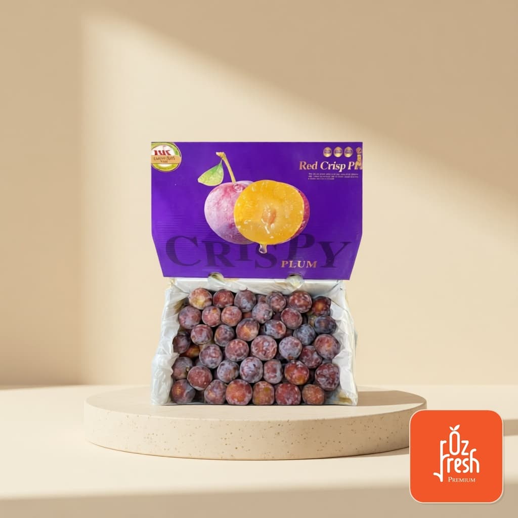 Mận Tím KK Sweet Plum - Hộp 2Kg
