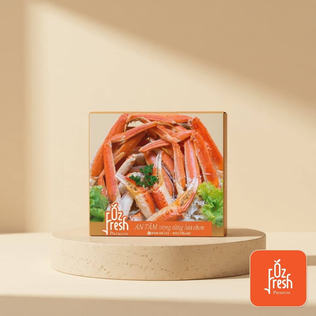 Thịt Chân Cua Hoàng Đế Nhật Bản