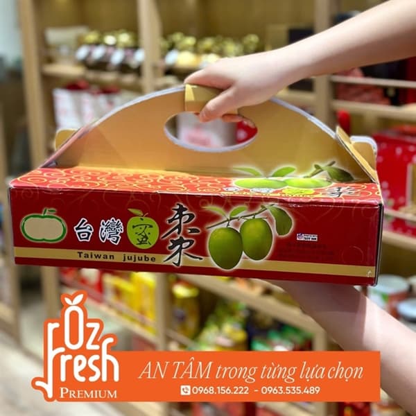 Táo Sữa Đài Loan