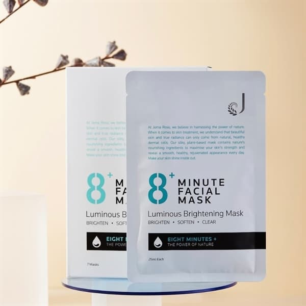 Mặt Nạ 8+ MINUTE FACIAL MASK Trắng - Image 1