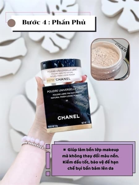 Chanel poudre universelle libre tone 20 phấn phủ bột 30G - Image 1