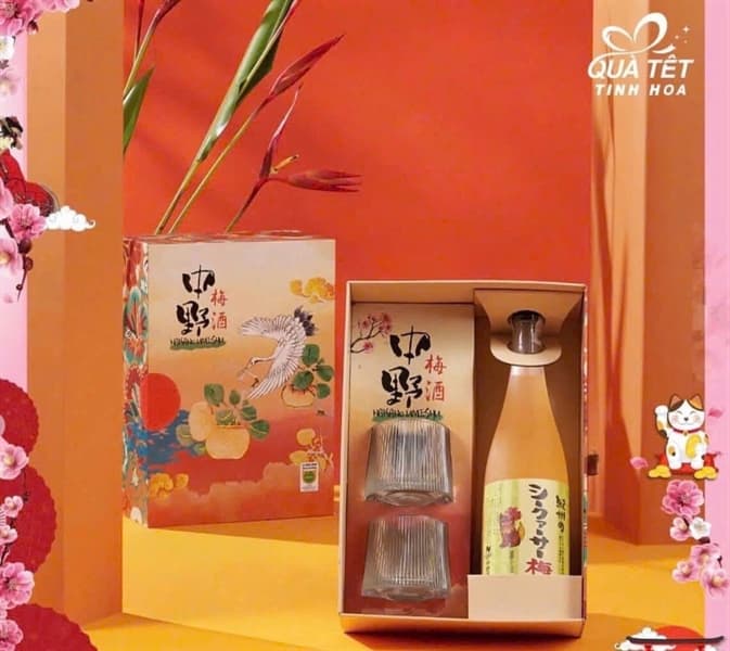 Set Rượu Mơ Kishu No Shikuasa Umeshu 720ml - Image 1