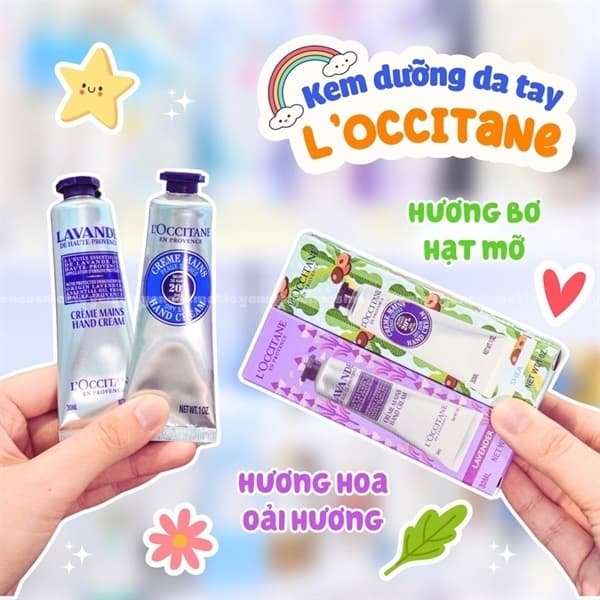 Kem Dưỡng Da Tay L'Occitane Shea Butter 30ml - Image 1