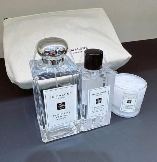 Set Nước Hoa + Sữa Tắm + Nến Thơm Jo Malone