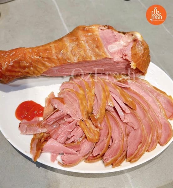 Đùi Gà Hun Khói Hàn Quốc 1Kg - Image 1