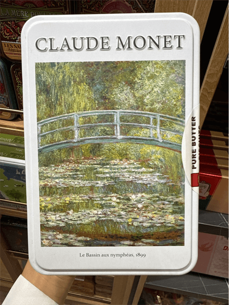 Bánh L’Abbaye Claude Monet Pháp - Hộp 315g - Image 1