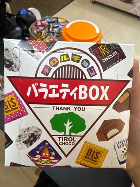 Socola Tiron Choco Mix Vị Nhật Bản - Image 1