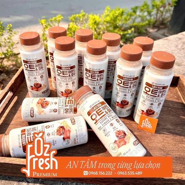 Sữa Hạt Người Lớn Nature Me Hàn Quốc - Thùng 12 Chai - Image 1