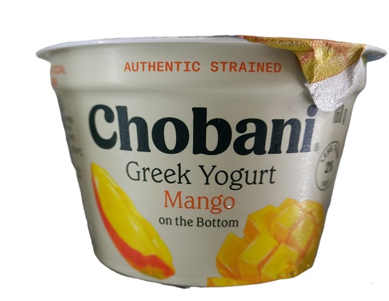 Sữa chua Chobani Greek Yogurt Vị Xoài Úc 160g