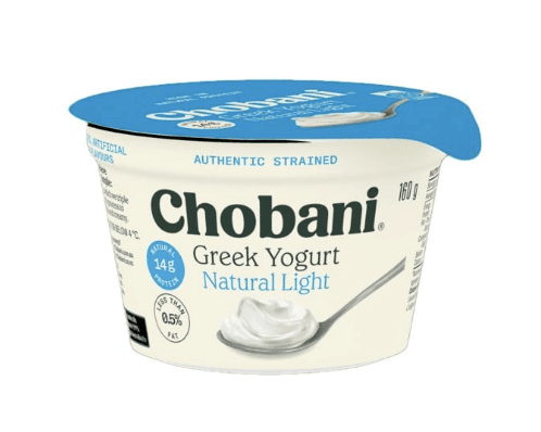 Sữa chua Chobani Greek Yogurt Vị Tự Nhiên 160g