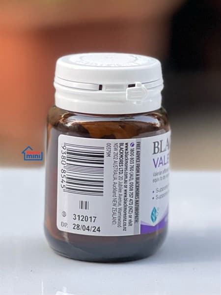 Thuốc Hỗ Trợ Giấc Ngủ Blackmores Valerian Forte 2000mg 30 viên