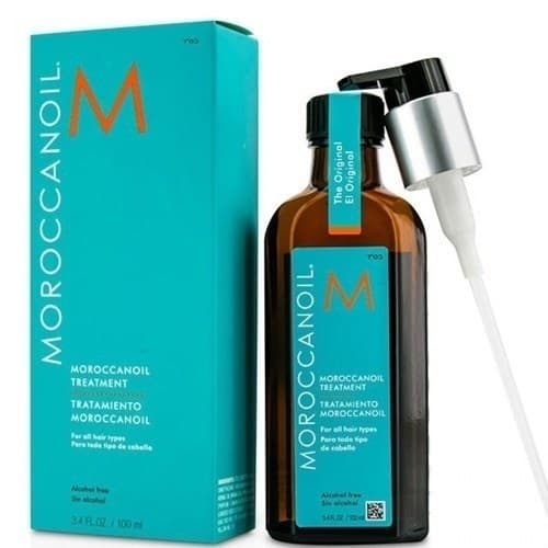 Tinh Dầu Dưỡng Tóc Moroccanoil Treatment 100ml Kèm Lược - Image 1