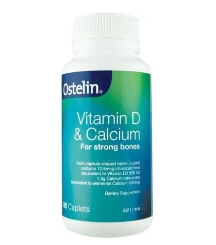 OSTELIN VITAMIN D & CALCIUM - Image 1