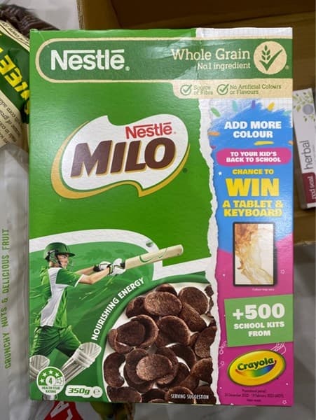 Nestle Ngũ Cốc Ăn Sáng Milo 350g - Image 1