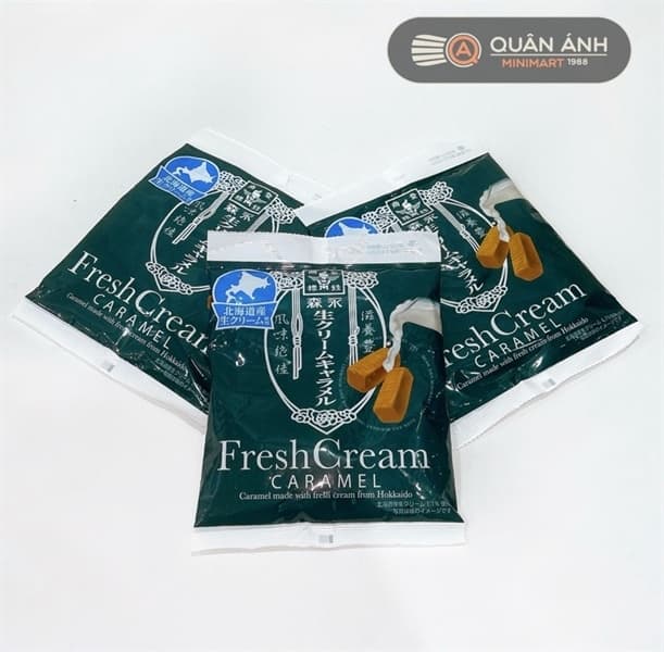 Kẹo Dẻo Caramel Kem Tươi Nhật Bản 69g