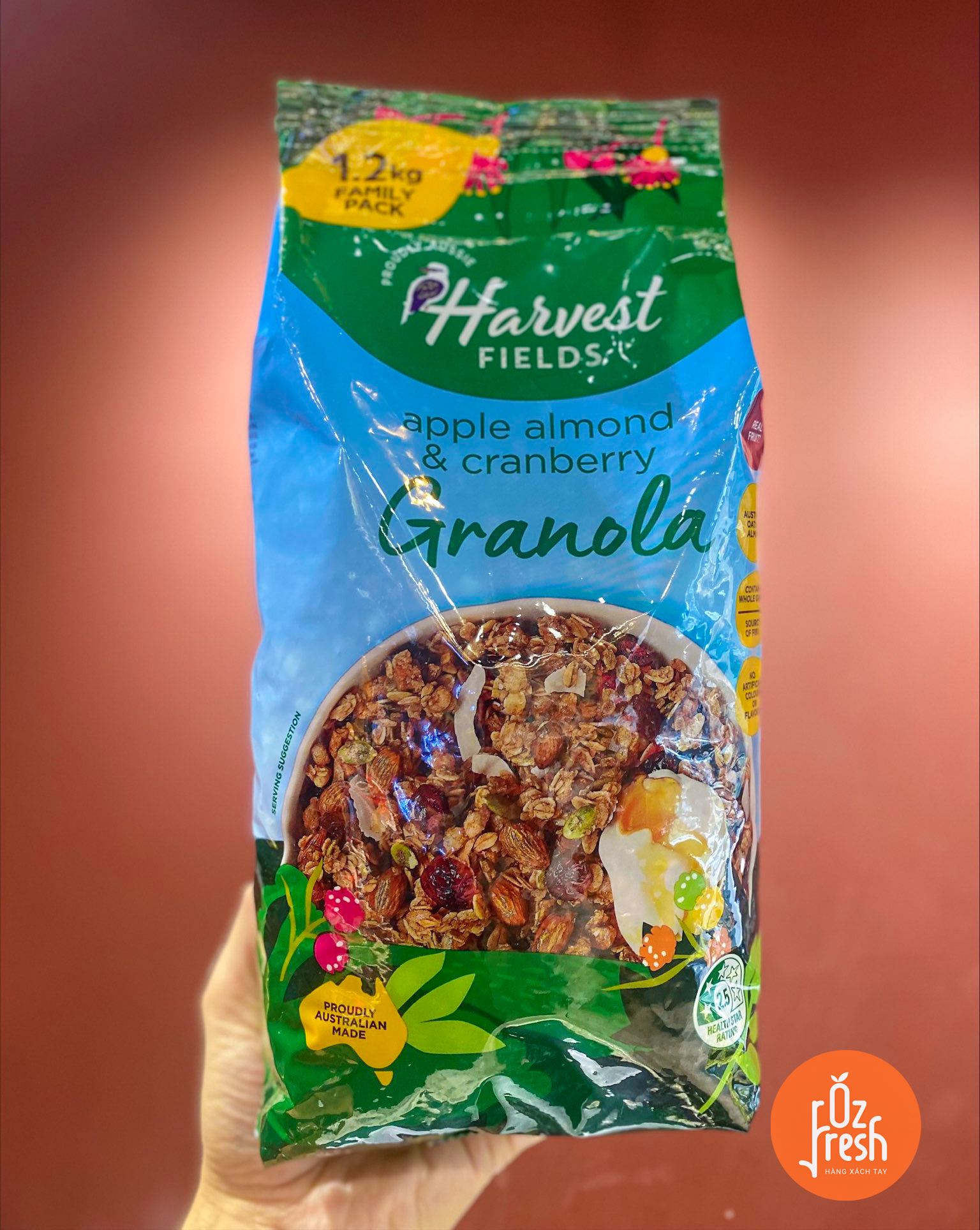 Ngũ Cốc Granola Úc ( Harvest Fields )