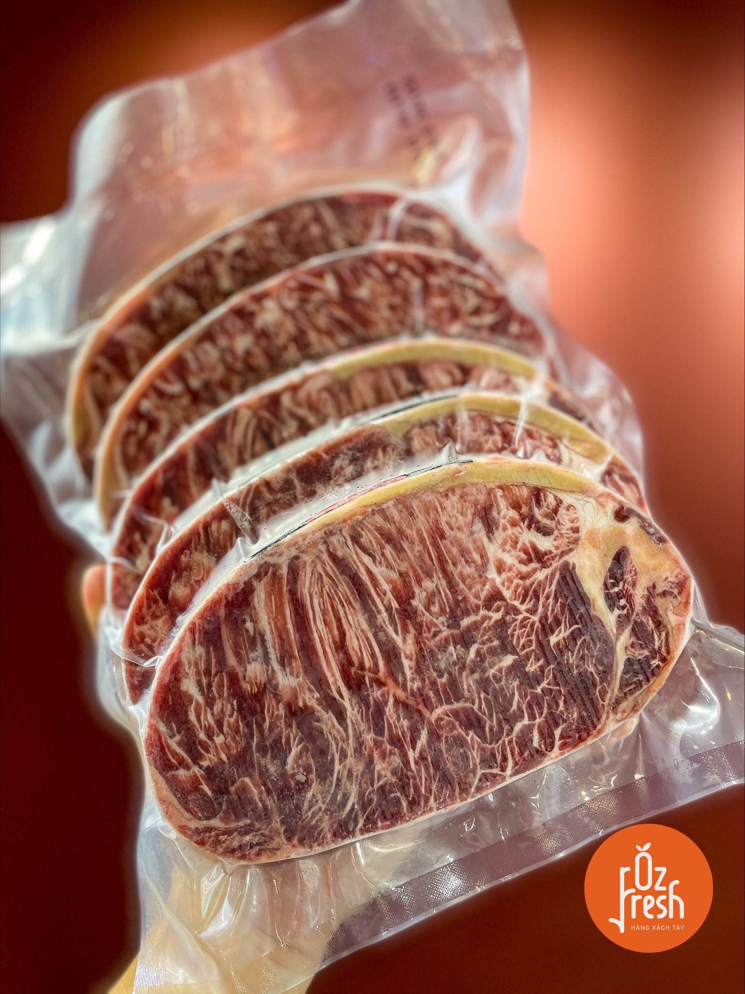 Thịt Bò Hokubee Úc – Striploin