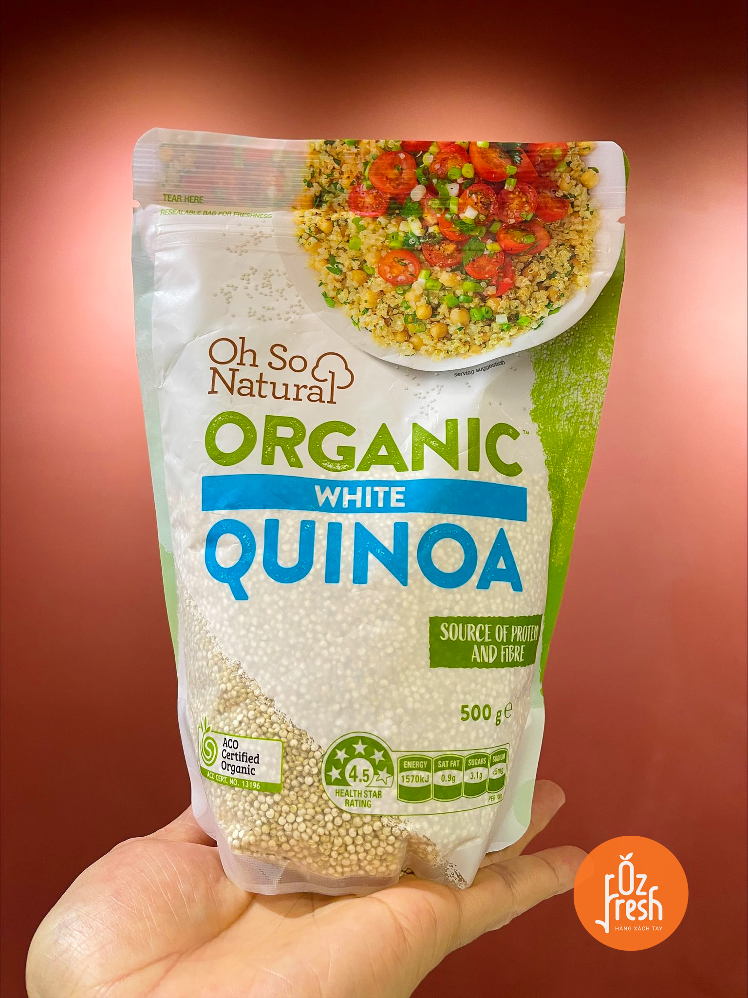 Hạt Quinoa Úc ( Hạt Diêm Mạch )