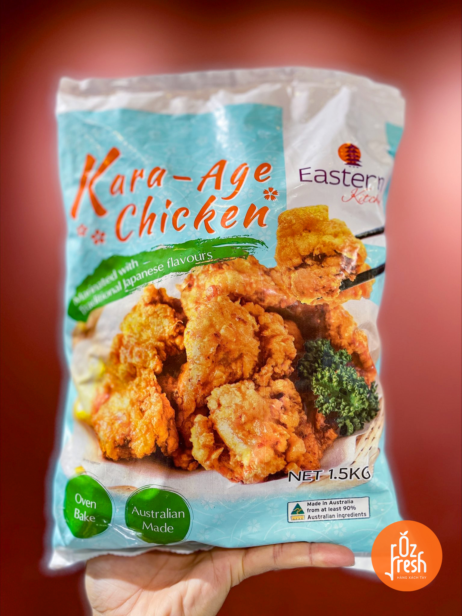 Gà Karaage Chiên Ròn Úc (Gà rán kiểu Nhật)