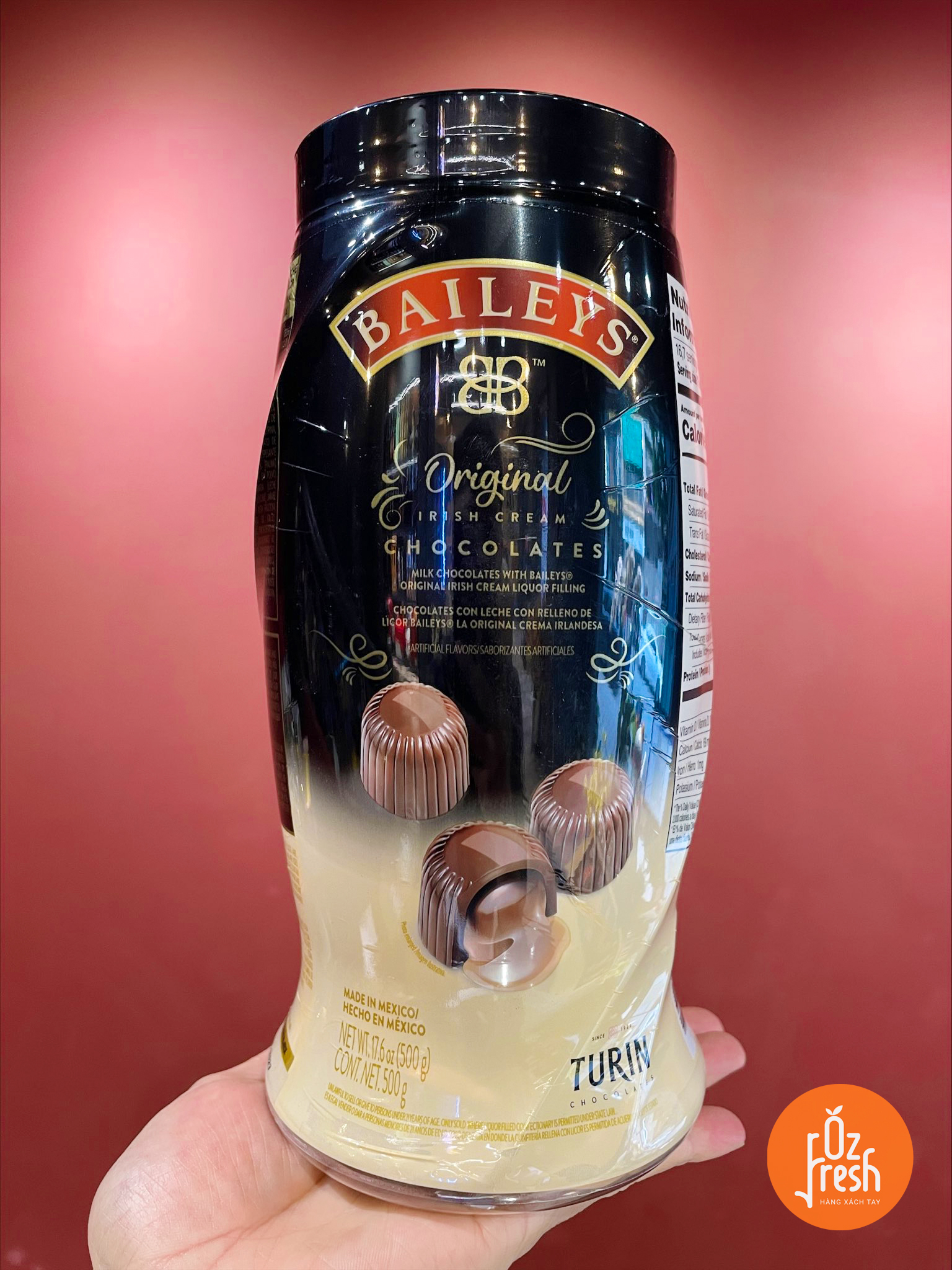 Socola Nhân Rượu Baileys Chocolates Turin