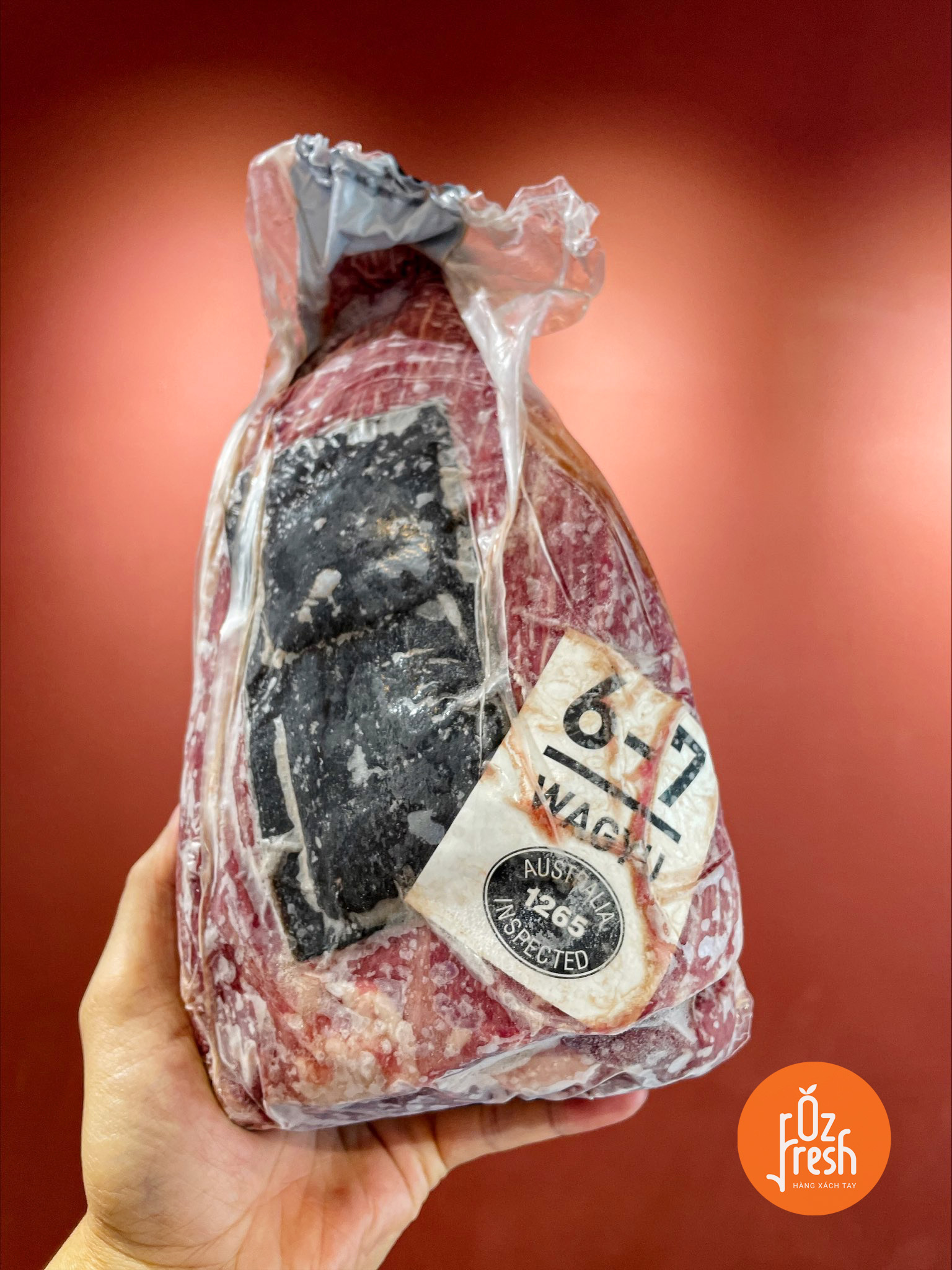 Thịt Bò Wagyu Black Opal ( Rib Cap MBS 6-7 )