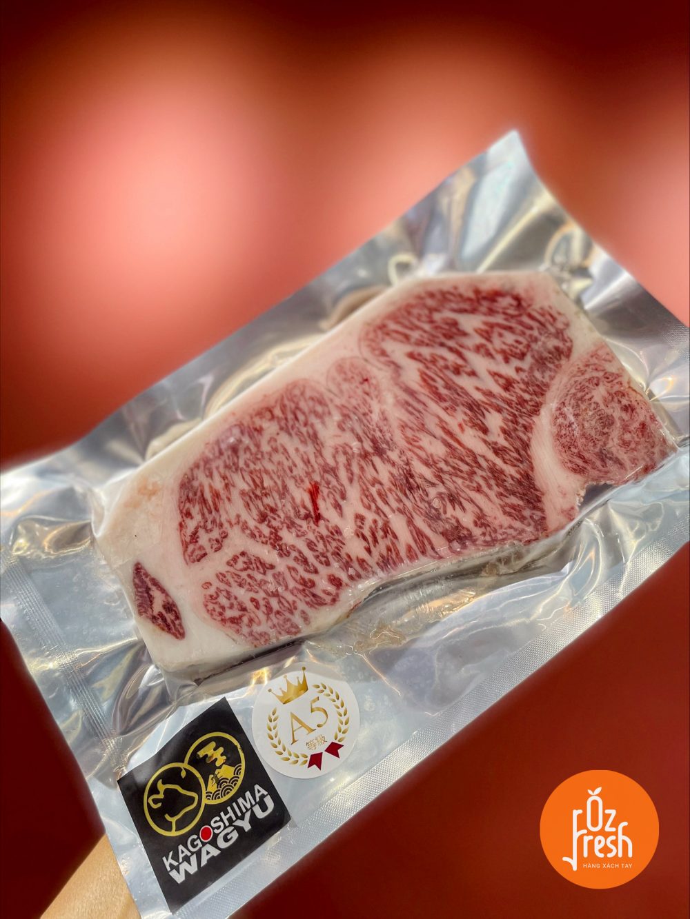 Thịt Bò Wagyu Kagoshima A5 Nhật Bản