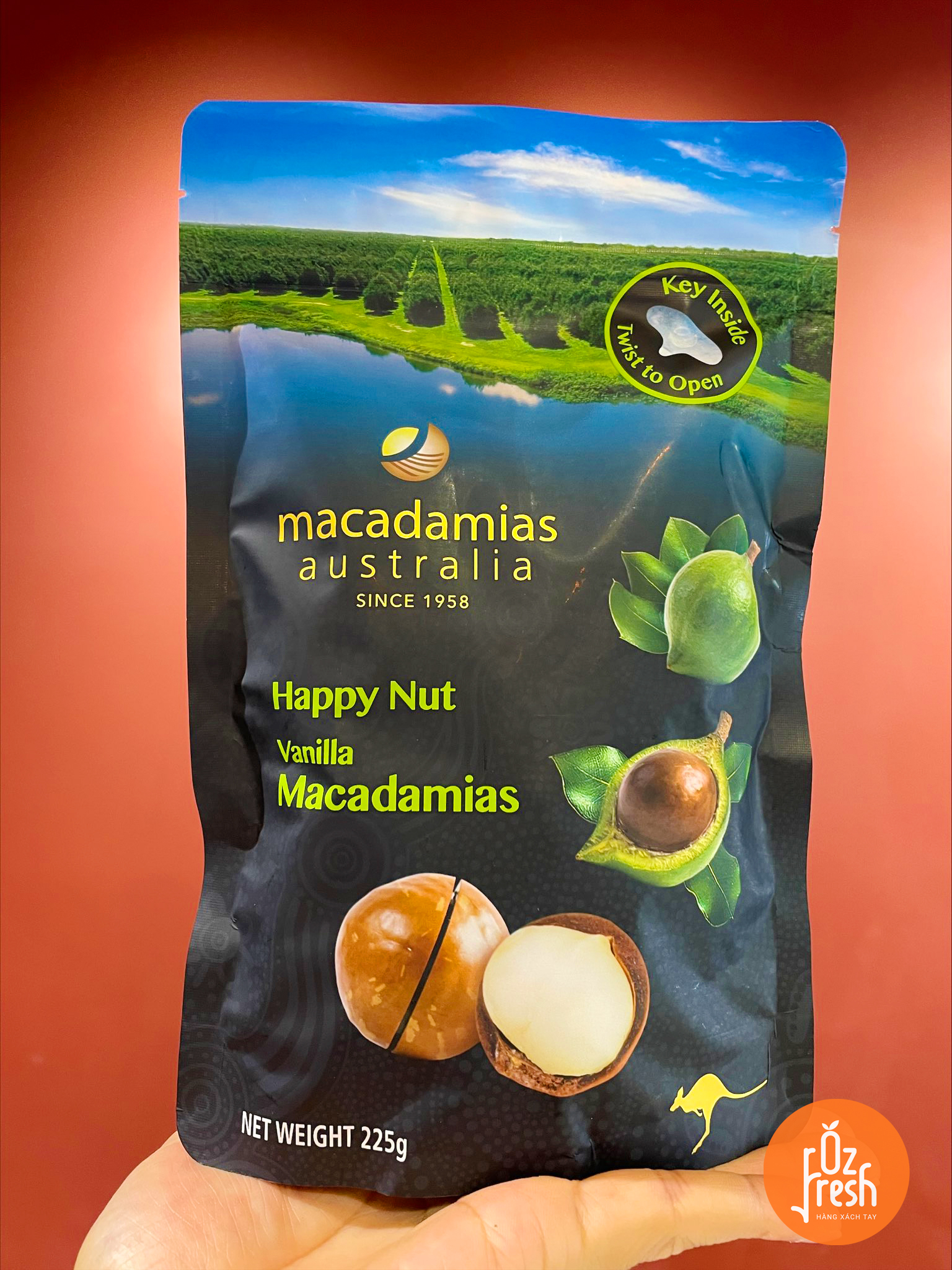 Hạt Maca Vị Vani Úc