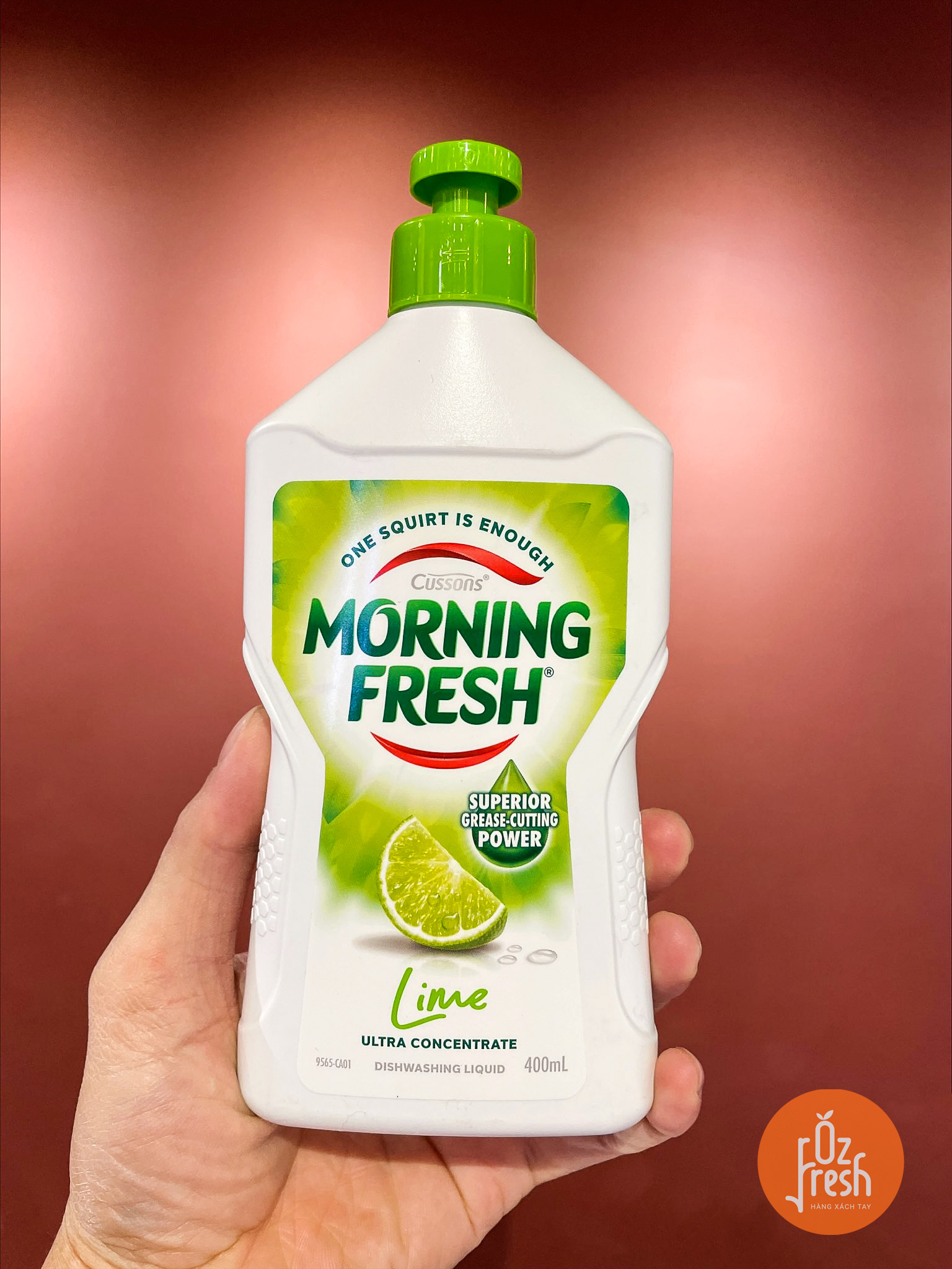 Nước Rửa Bát Morning Fresh Úc