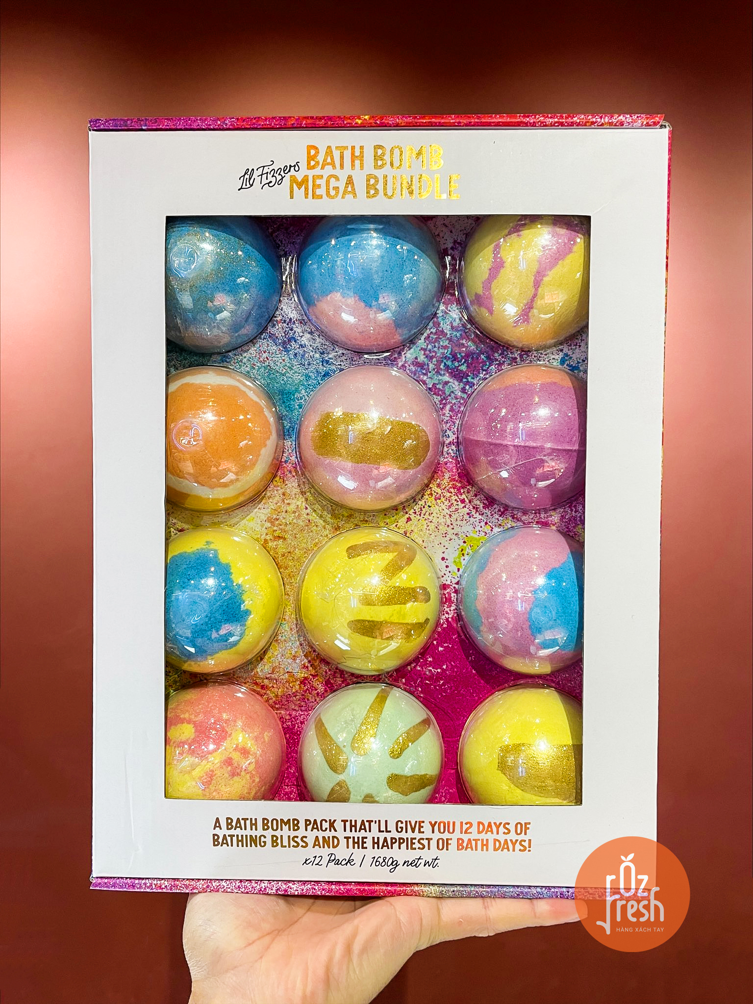 Viên Thả Bồn Tắm Bath Bomb Úc