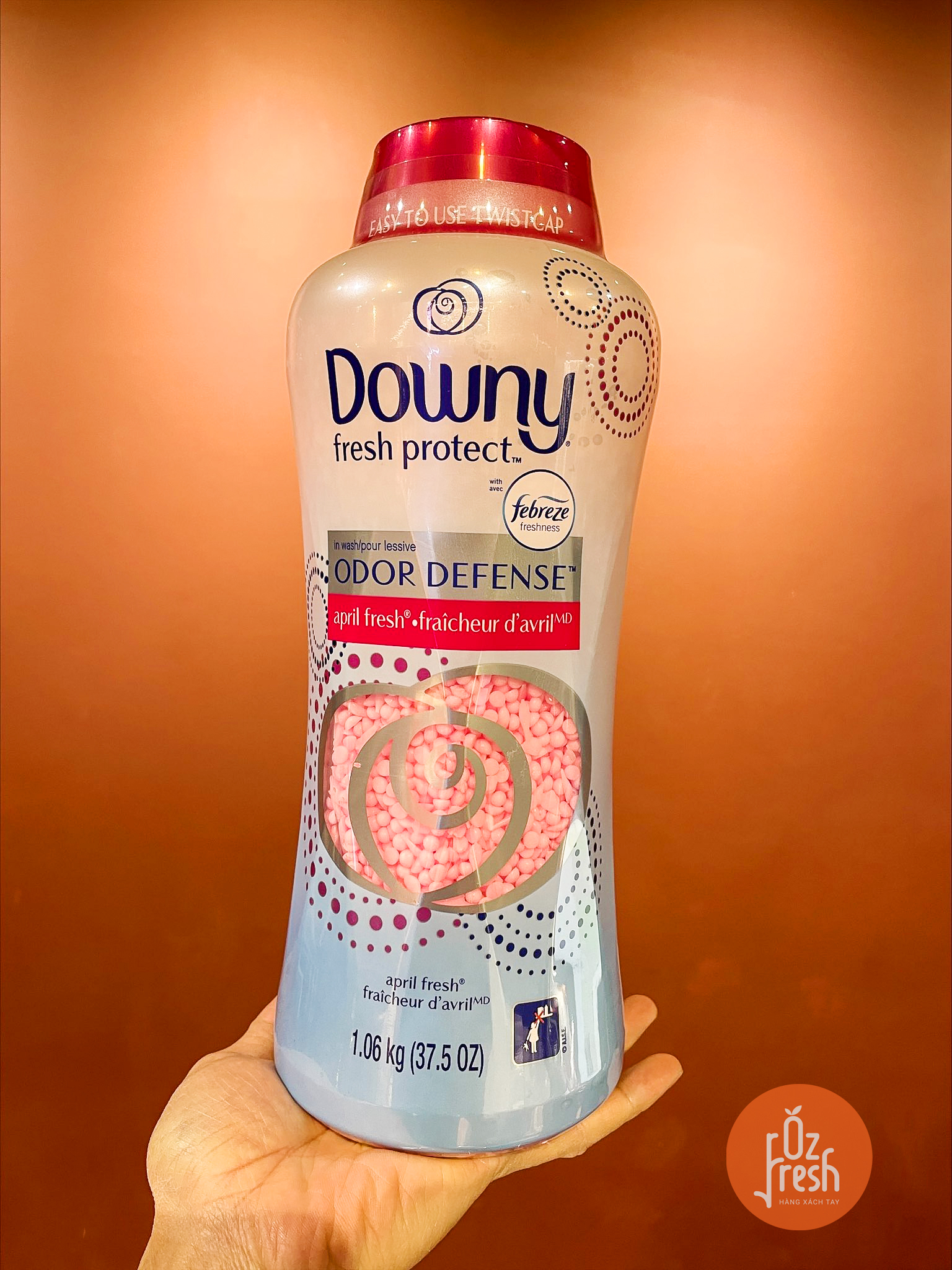 Hạt Xả Vải Downy Fresh Protect Mỹ