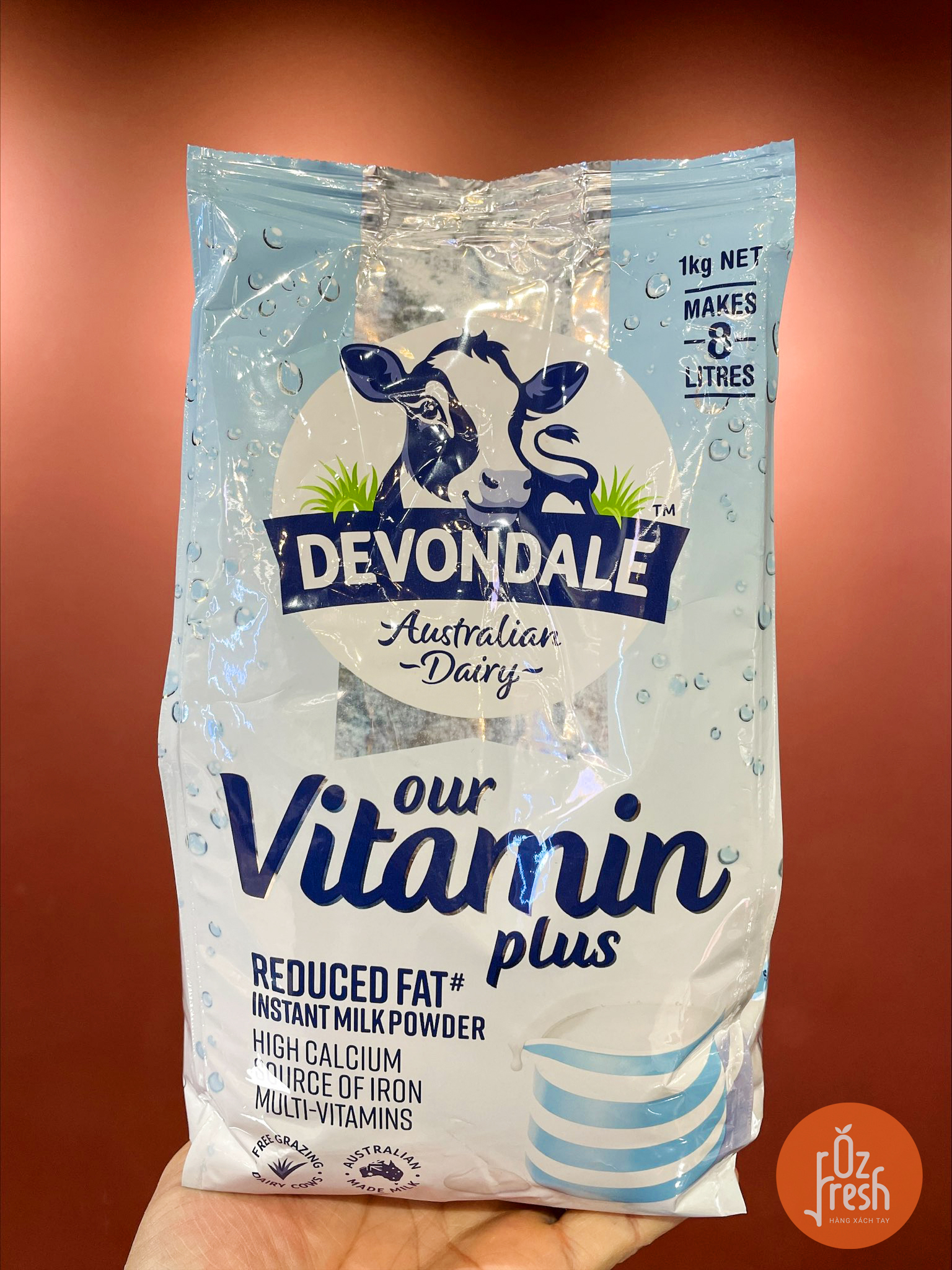 Sữa Devondale Vitamin Plus Úc