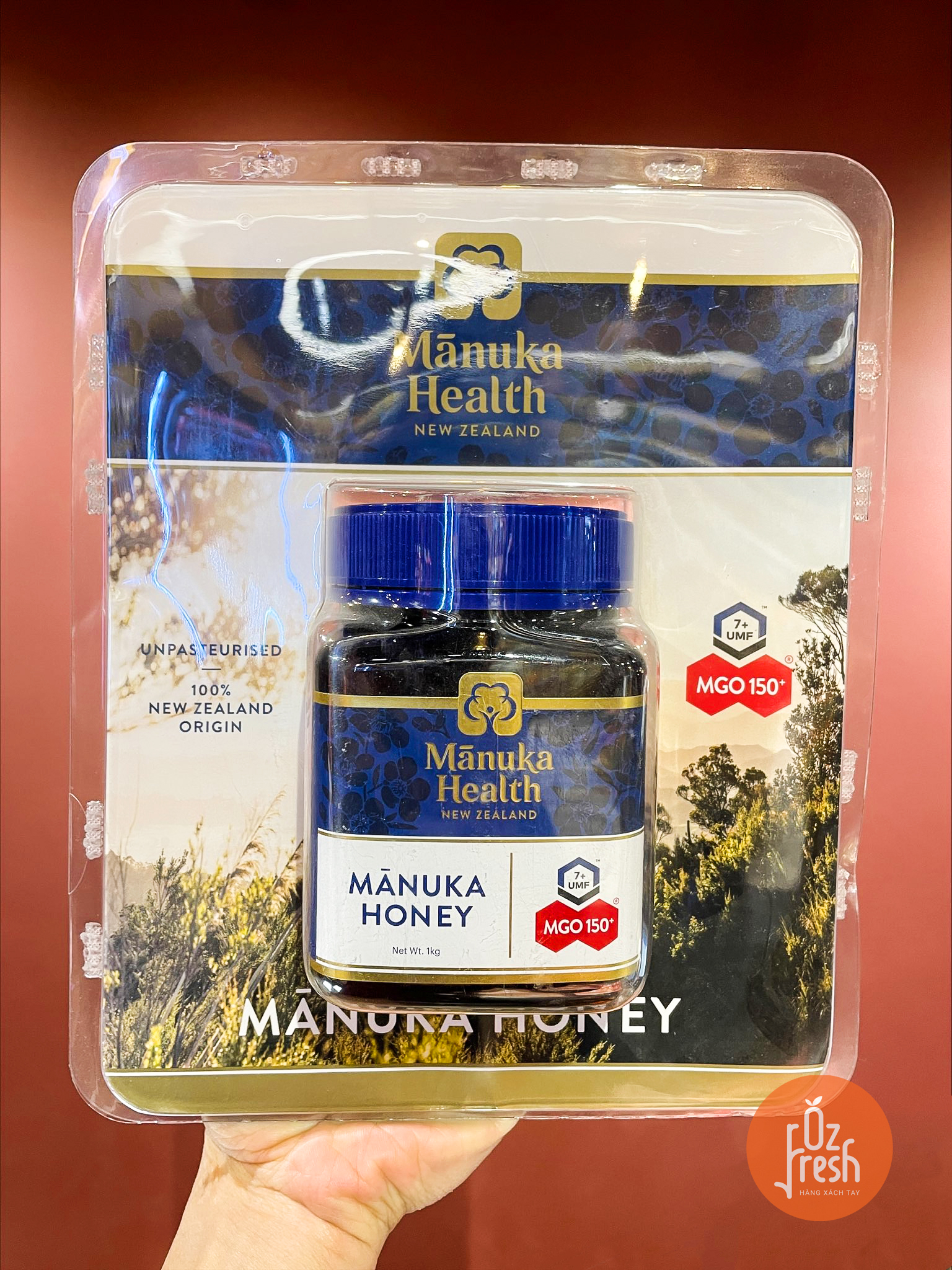 Mật Ong Manuka Health MGO 150+