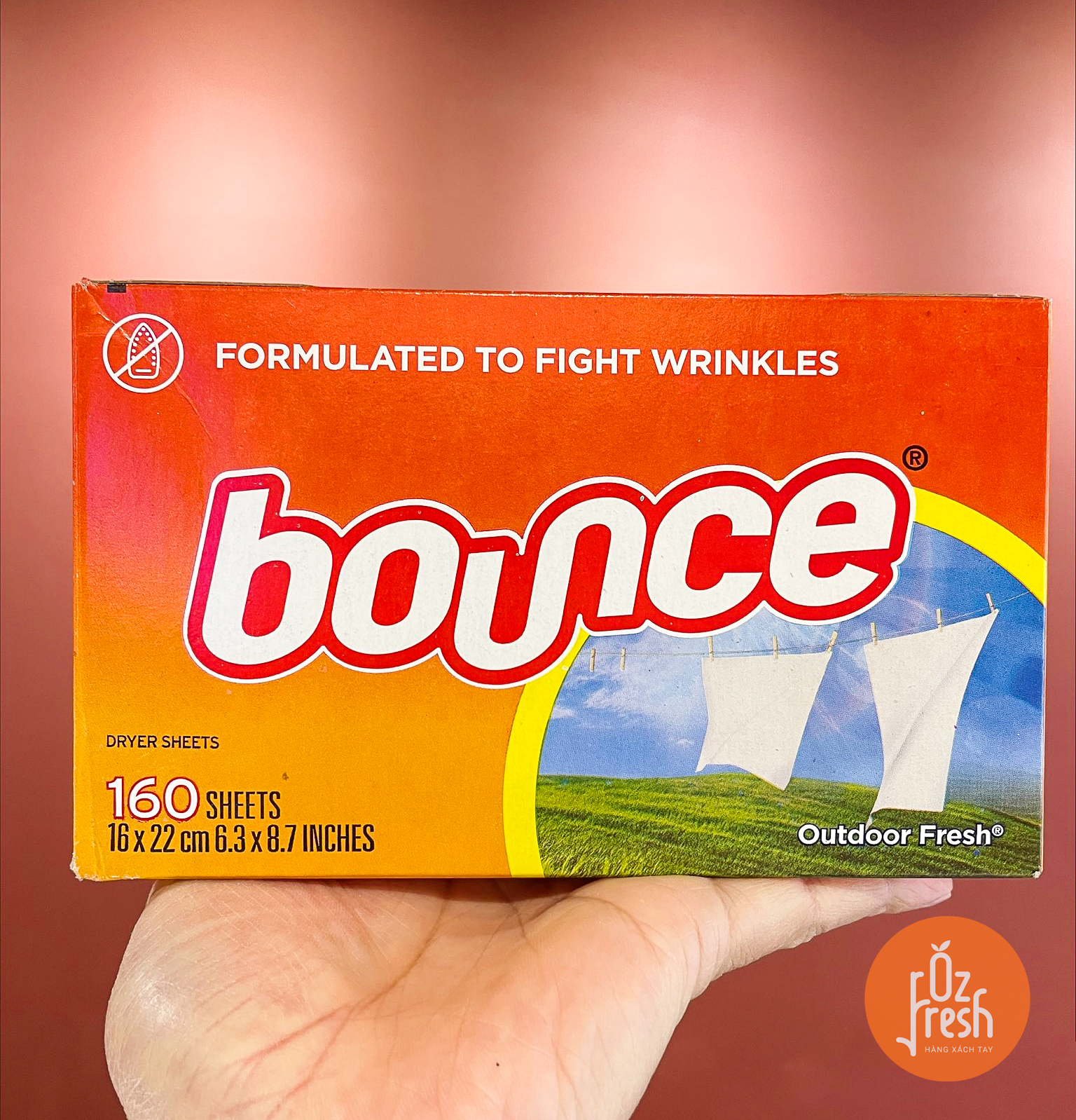 Giấy Thơm Quần Áo Bounce Mỹ