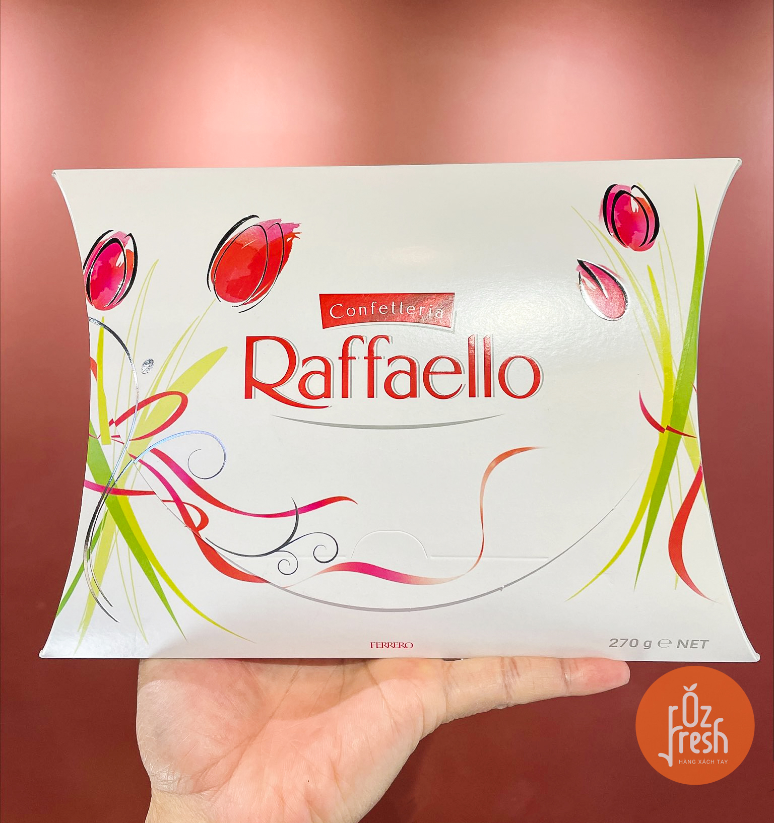 Bánh Bọc Dừa Raffaello