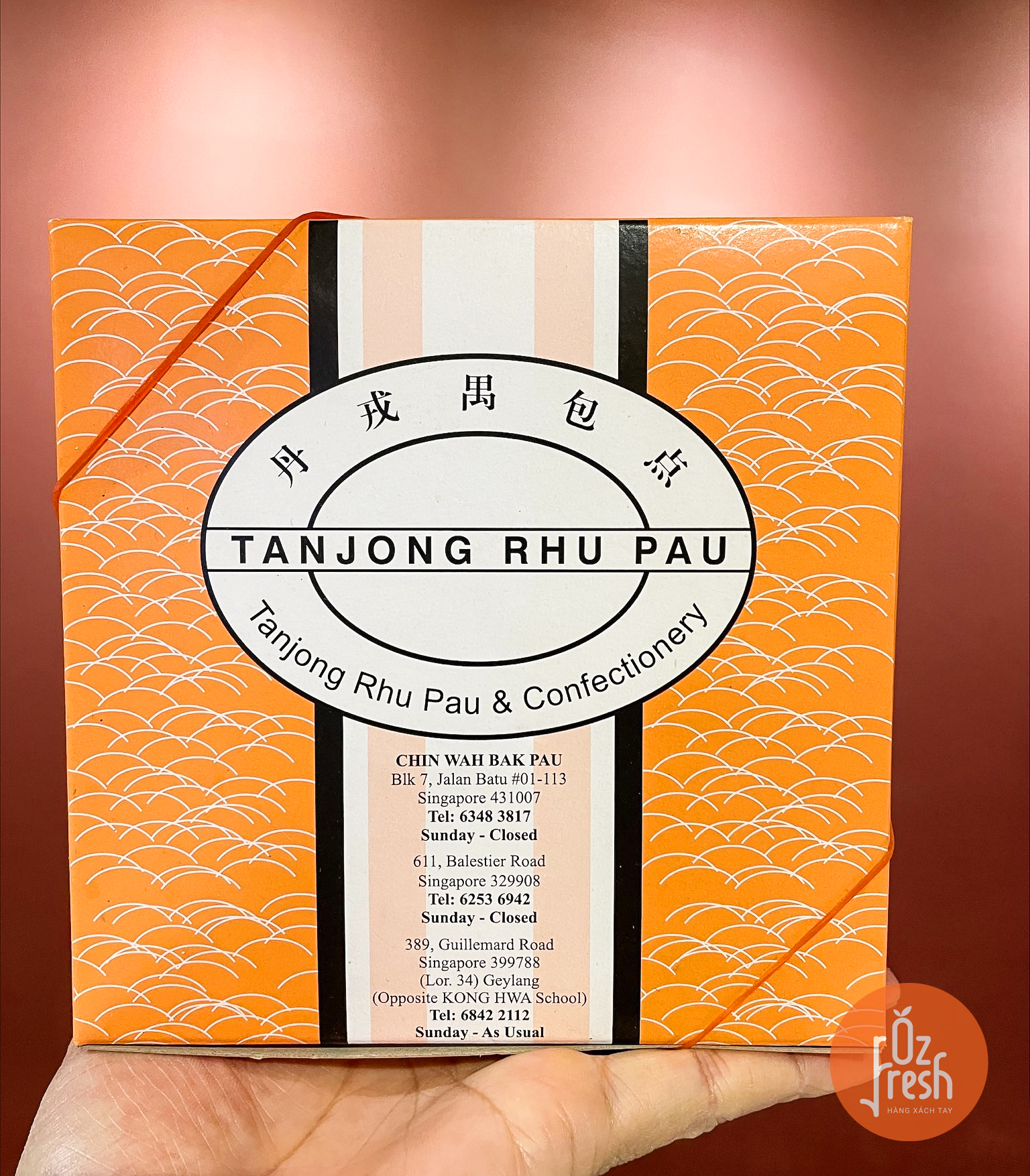 Bánh Bao Xá Xíu Singapore