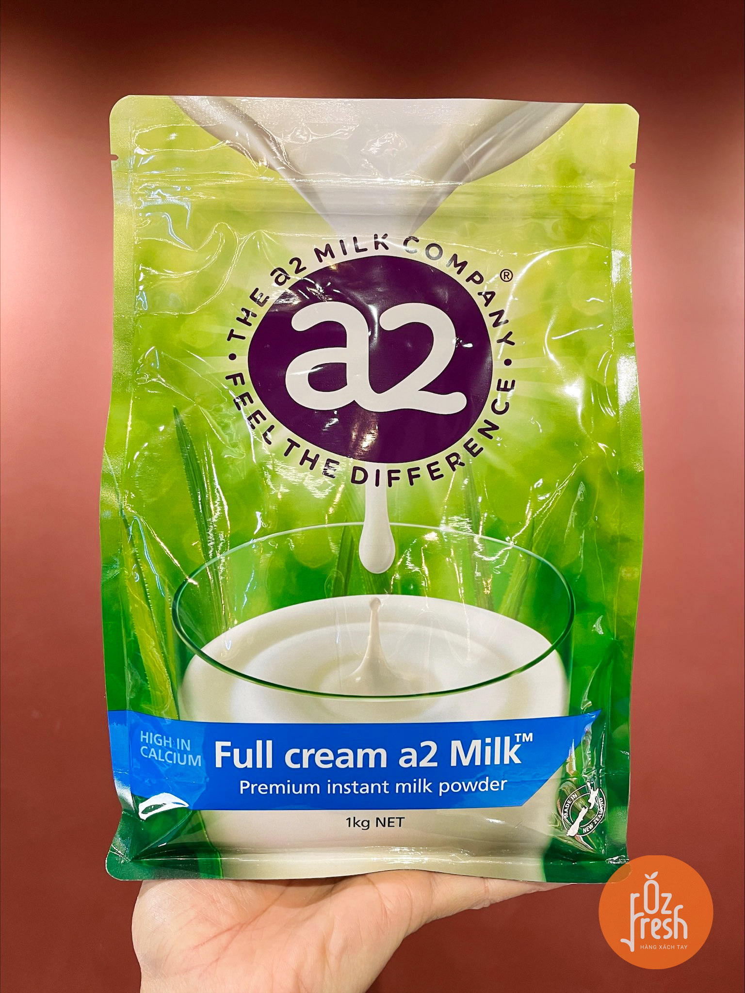 Sữa A2 Full Cream Úc